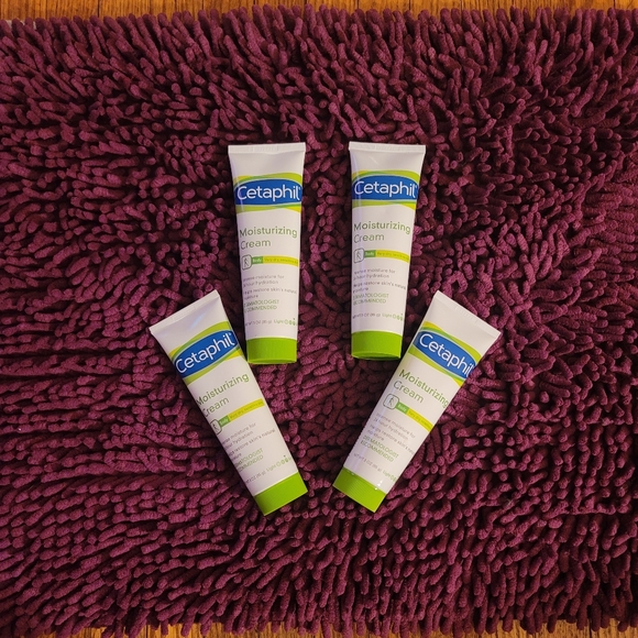 Cetaphil Other - 4 BRAND NEW 3oz CETAPHIL MOISTURIZING CREAMS